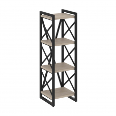 Стеллаж на регулируемых опорах - 4 полки VR.L-MST.O-4.4