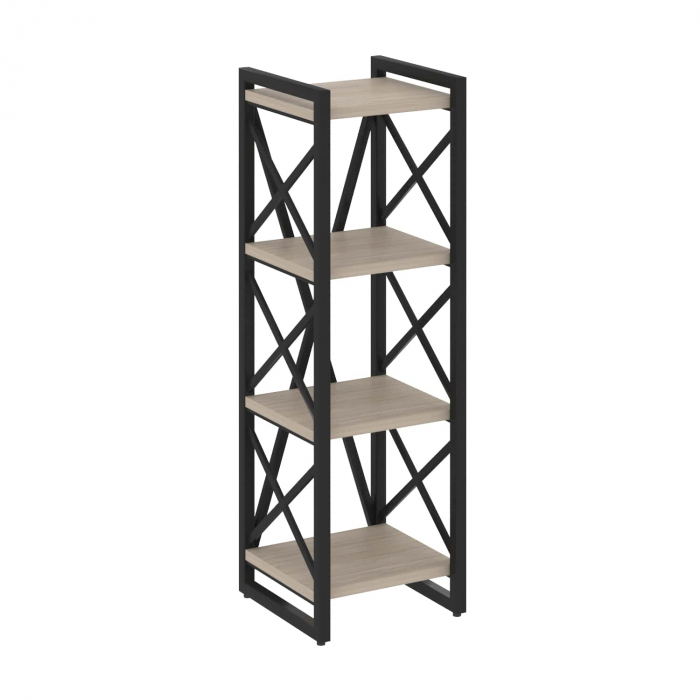 Стеллаж на регулируемых опорах - 4 полки VR.L-MST.O-4.4