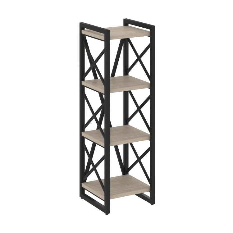 Стеллаж на регулируемых опорах - 4 полки VR.L-MST.O-4.4