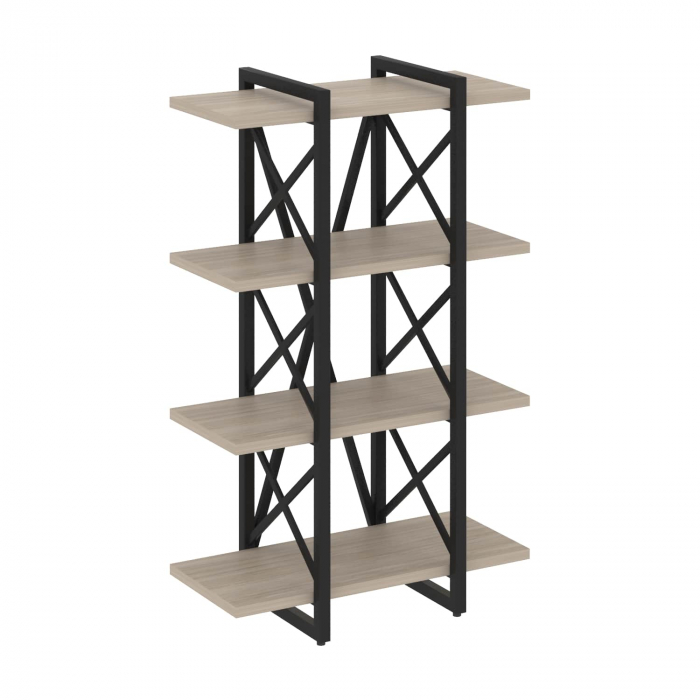 Стеллаж на регулируемых опорах - 4 полки VR.L-MST.O-4.4V