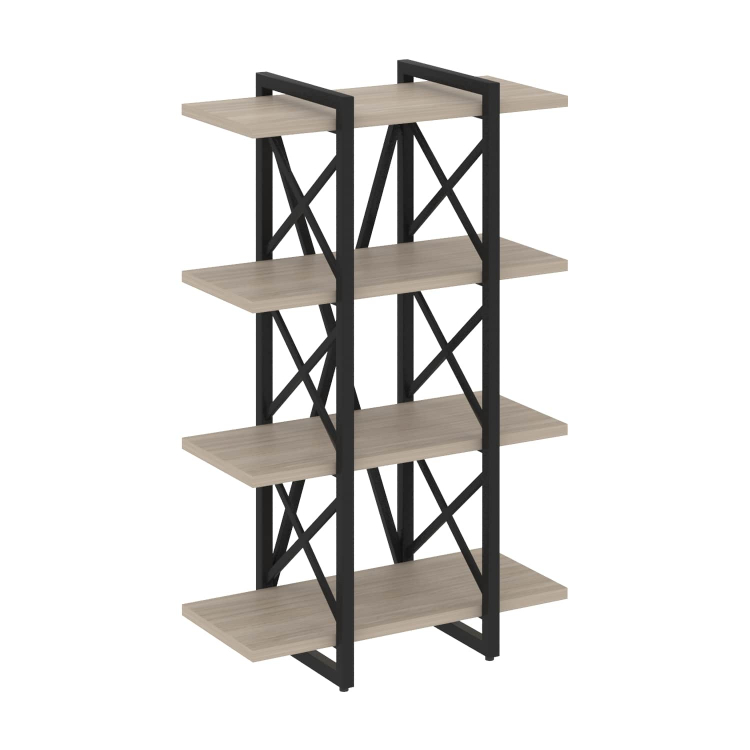 Стеллаж на регулируемых опорах - 4 полки VR.L-MST.O-4.4V