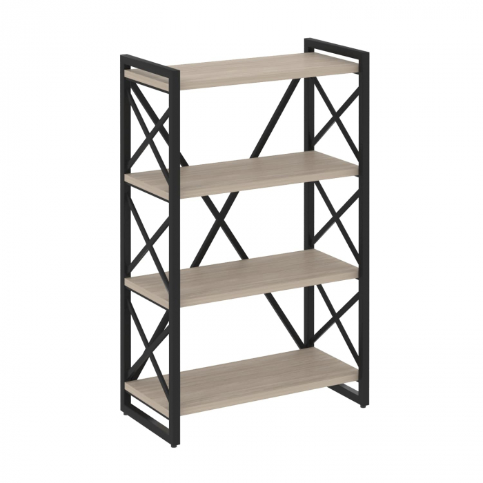 Стеллаж на регулируемых опорах - 4 полки VR.L-MST.O-4.8