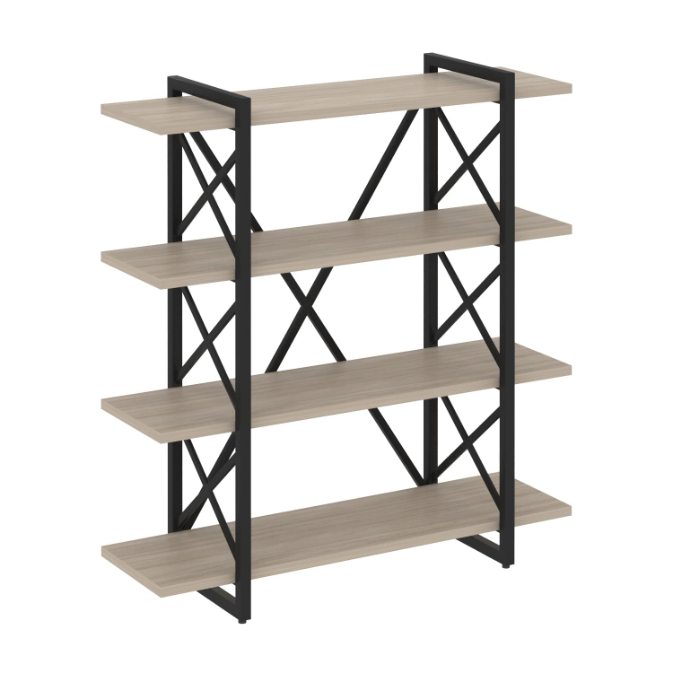 Стеллаж на регулируемых опорах - 4 полки VR.L-MST.O-4.8V