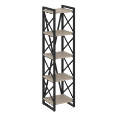 Стеллаж на регулируемых опорах - 5 полок VR.L-MST.O-5.4