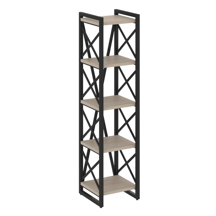 Стеллаж на регулируемых опорах - 5 полок VR.L-MST.O-5.4