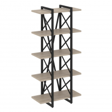Стеллаж на регулируемых опорах - 5 полок VR.L-MST.O-5.4V