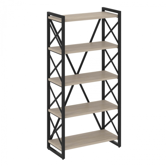 Стеллаж на регулируемых опорах - 5 полок VR.L-MST.O-5.8