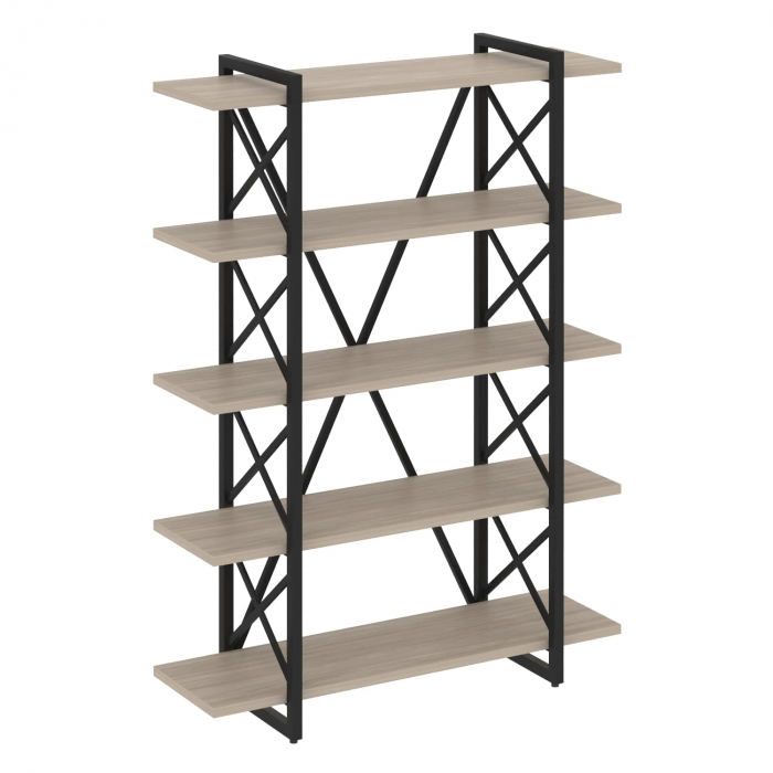 Стеллаж на регулируемых опорах - 5 полок VR.L-MST.O-5.8V