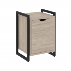 Тумба на регулируемых опорах с распашным фасадом VR.L-T2.O