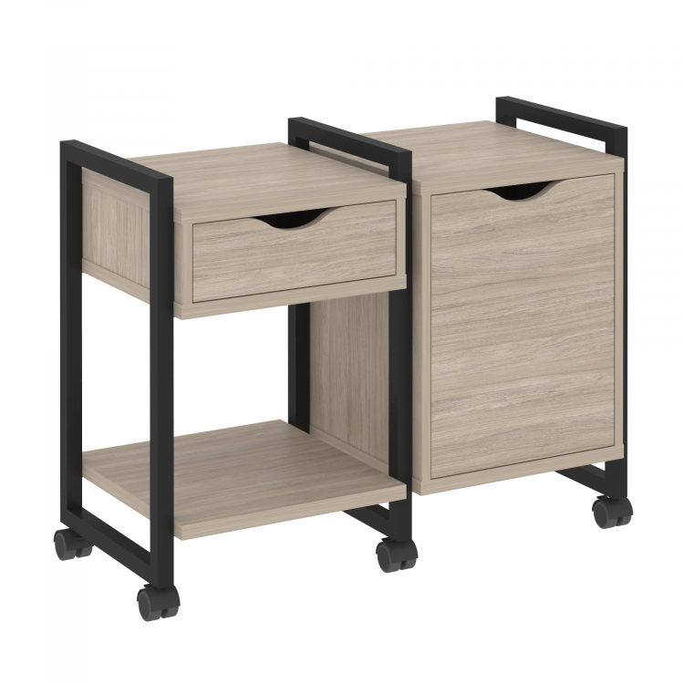 Тумба на колесных опорах наборная VR.L-TN-3.K