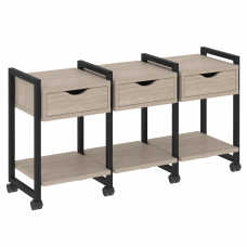 Тумба на колесных опорах наборная VR.L-TN-4.K