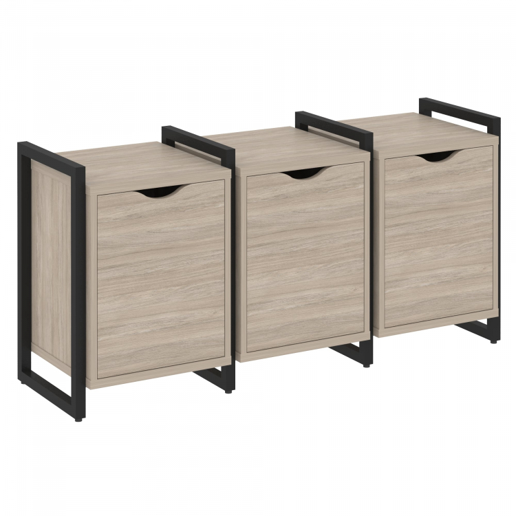 Тумба на регулируемых опорах наборная VR.L-TN-5.O