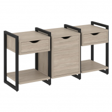 Тумба на регулируемых опорах наборная VR.L-TN-6.O