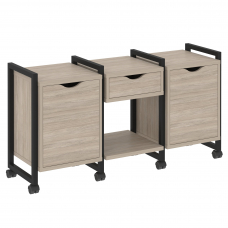 Тумба на колесных опорах наборная VR.L-TN-7.K