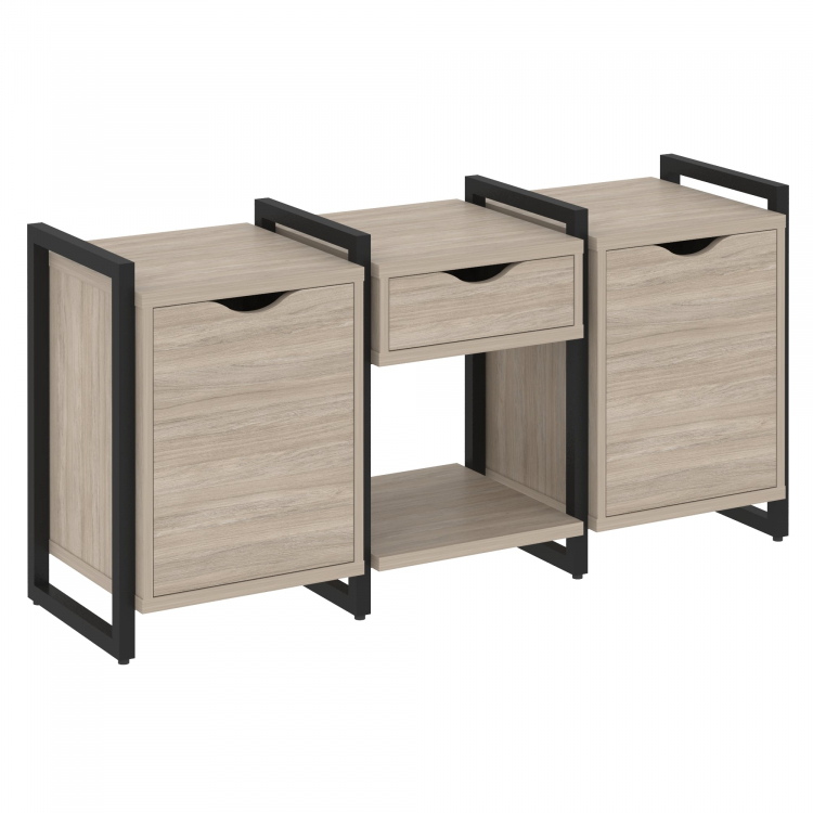 Тумба на регулируемых опорах наборная VR.L-TN-7.O