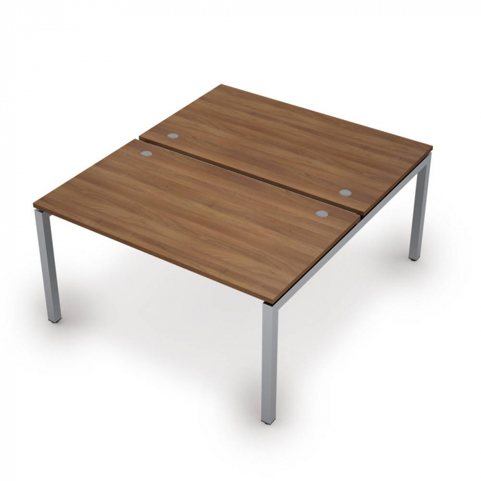 Рабочая станция на металлокаркасе, 2 рабочих места 6МБ.5289