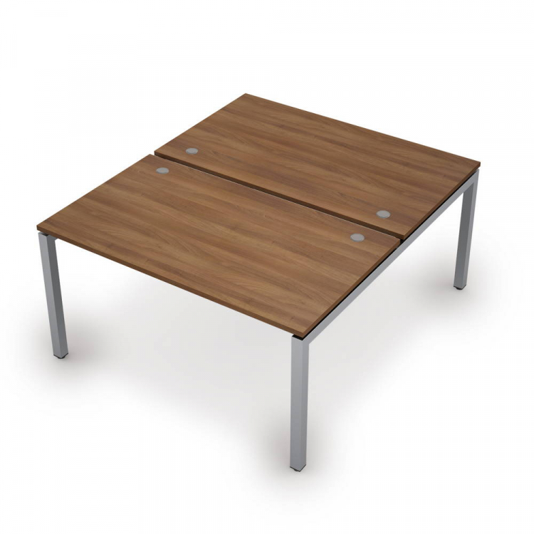 Рабочая станция на металлокаркасе, 2 рабочих места 6МБ.5289