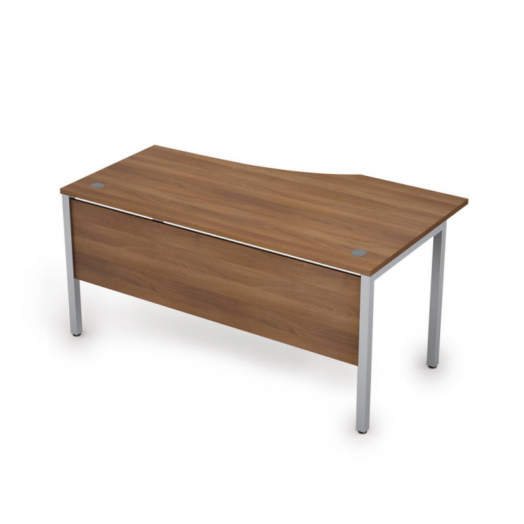 Стол на металлокаркасе эргономичный левый 6МД.020