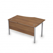 Стол на металлокаркасе эргономичный левый 6МД.022