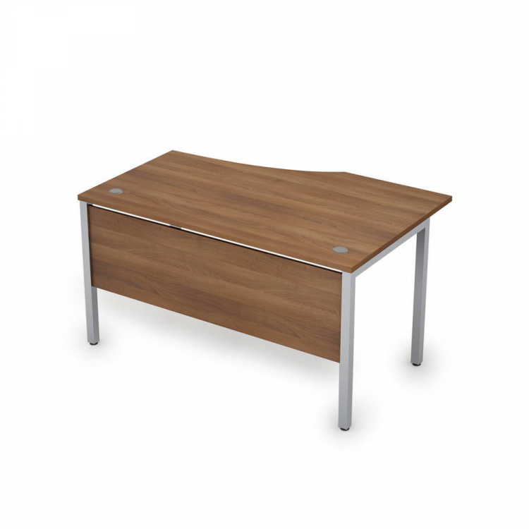 Стол на металлокаркасе эргономичный левый 6МД.022