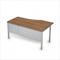 Стол на металлокаркасе эргономичный левый 6МК.020