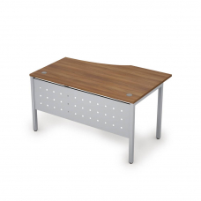 Стол на металлокаркасе эргономичный левый 6МК.022