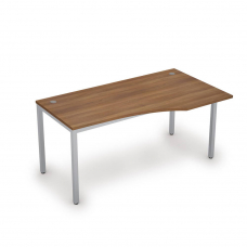 Стол на металлокаркасе эргономичный правый 6М.021