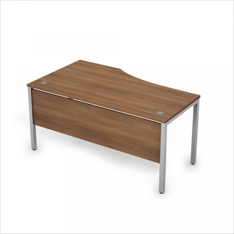 Стол на металлокаркасе эргономичный правый 6МД.021