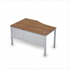 Стол на металлокаркасе эргономичный правый 6МК.023