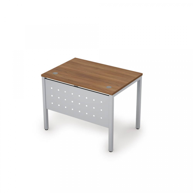 Стол на металлокаркасе прямой рабочий 6МК.007