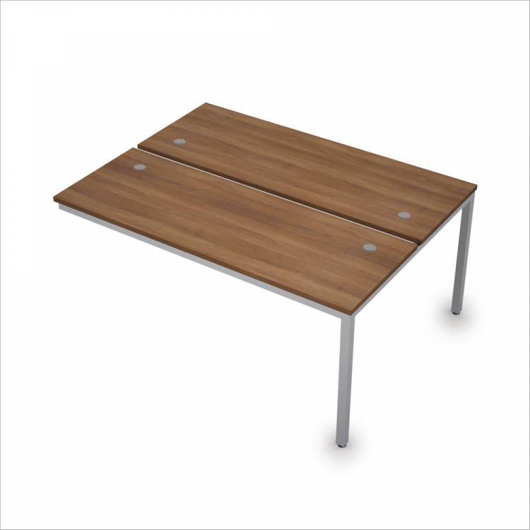 Стол – рабочая станция сдвоенная, конечный модуль 6МБК.264