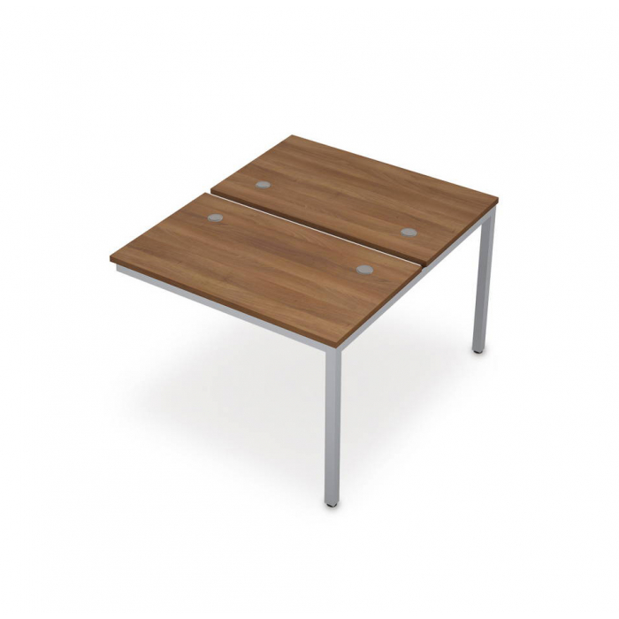 Стол – рабочая станция сдвоенная, конечный модуль 6МБК.267