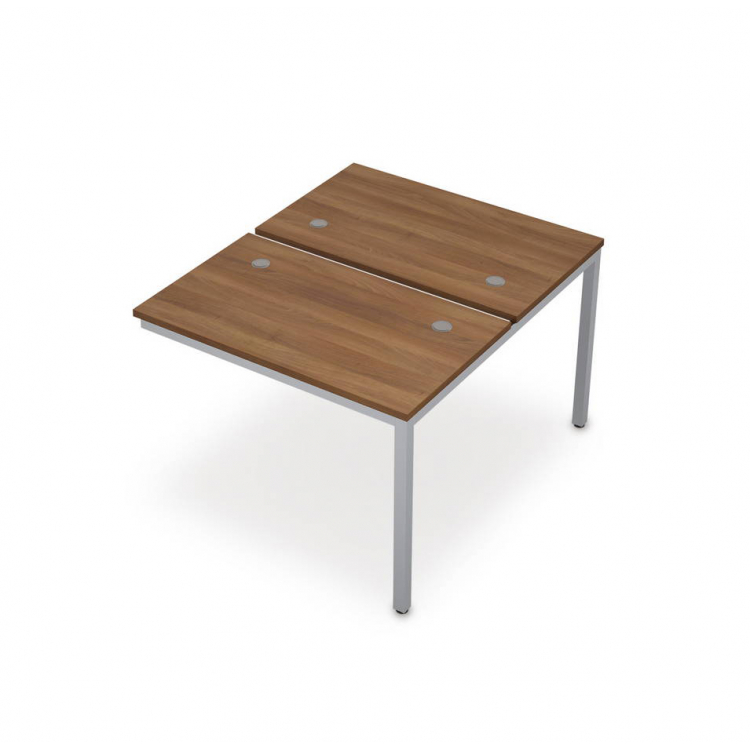 Стол – рабочая станция сдвоенная, конечный модуль 6МБК.267