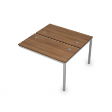 Стол – рабочая станция сдвоенная, конечный модуль 6МБК.268