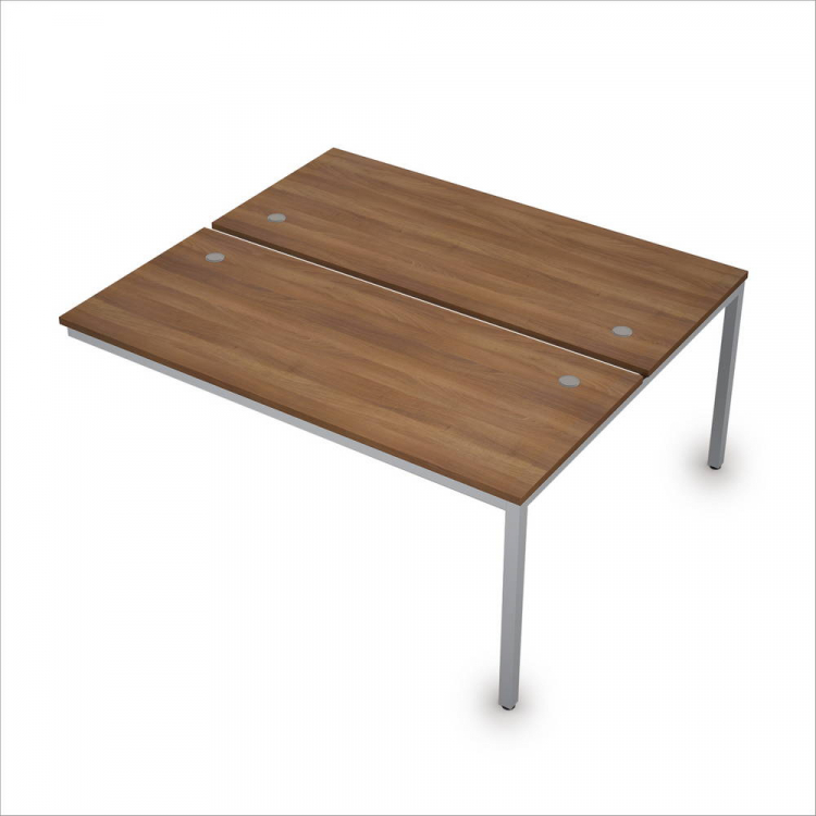 Стол – рабочая станция сдвоенная, конечный модуль 6МБК.274