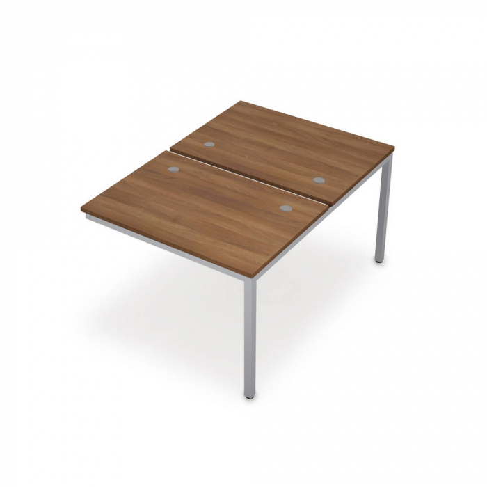 Стол – рабочая станция сдвоенная, конечный модуль 6МБК.277