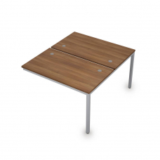 Стол – рабочая станция сдвоенная, конечный модуль 6МБК.278