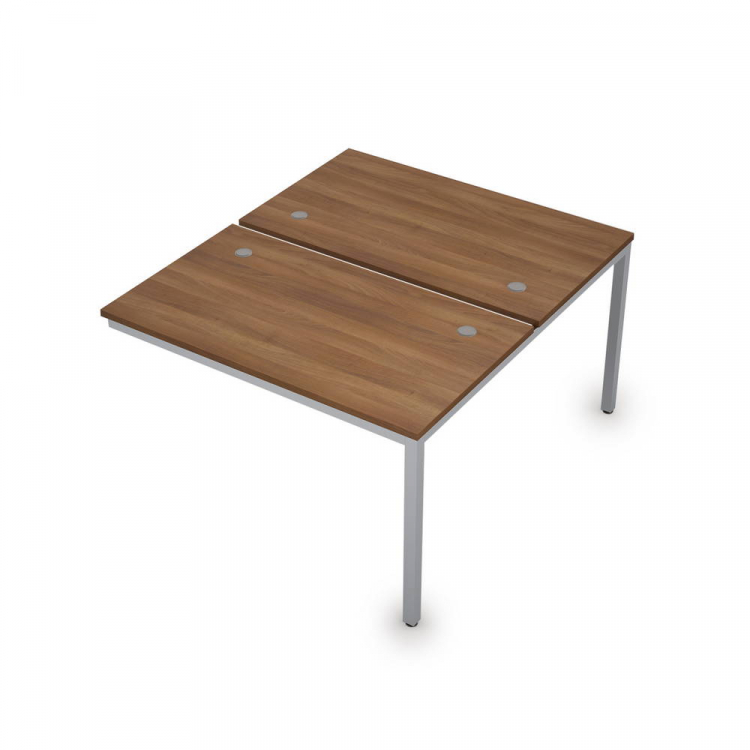 Стол – рабочая станция сдвоенная, конечный модуль 6МБК.278