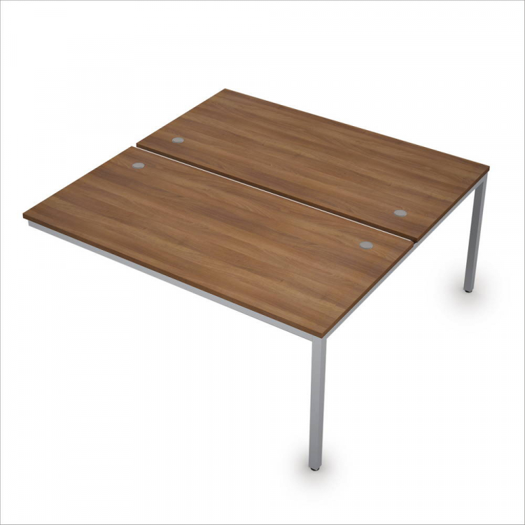 Стол – рабочая станция сдвоенная, конечный модуль 6МБК.284