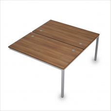 Стол – рабочая станция сдвоенная, конечный модуль 6МБК.289