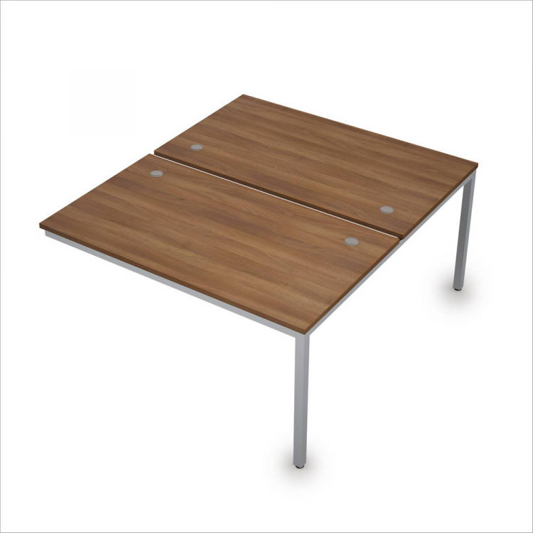 Стол – рабочая станция сдвоенная, конечный модуль 6МБК.289