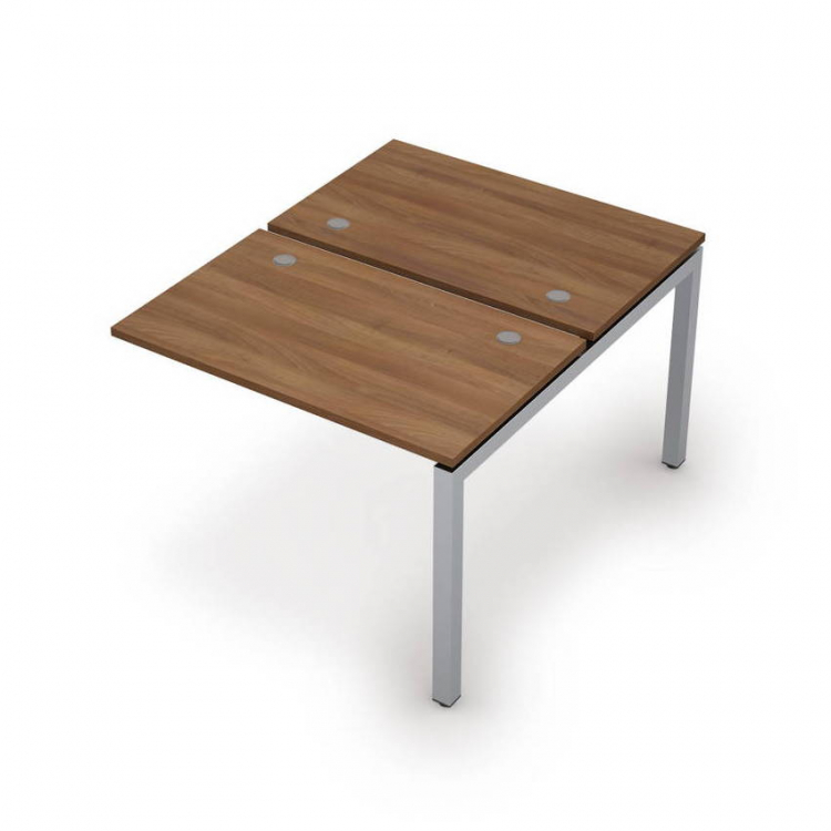 Стол – рабочая станция сдвоенная, конечный модуль 6МБК.5267