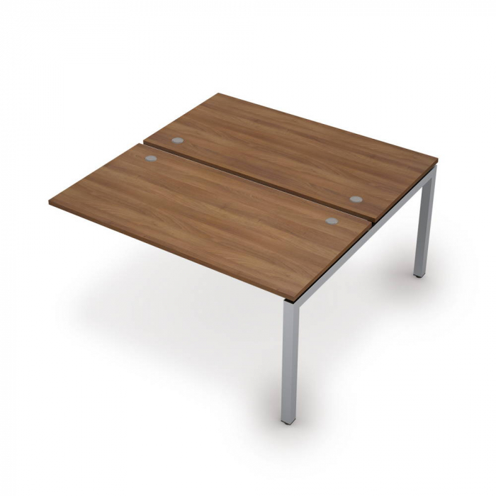 Стол – рабочая станция сдвоенная, конечный модуль 6МБК.5279