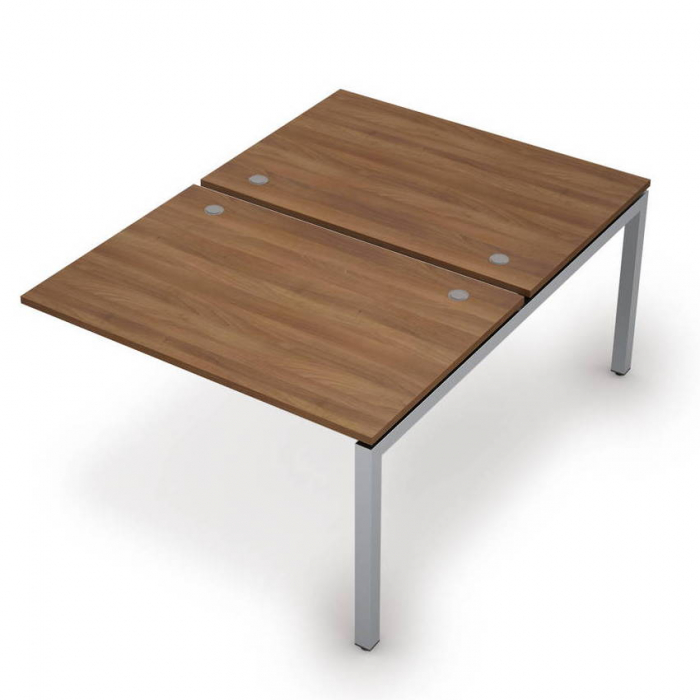 Стол – рабочая станция сдвоенная, конечный модуль 6МБК.5288