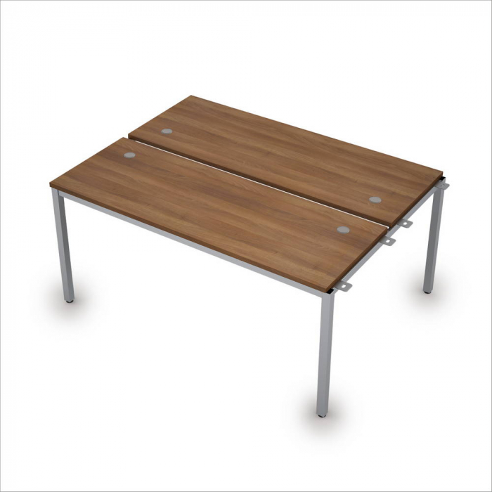 Стол – рабочая станция сдвоенная, начальный модуль 6МБН.264