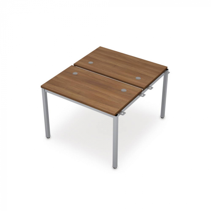 Стол – рабочая станция сдвоенная, начальный модуль 6МБН.267