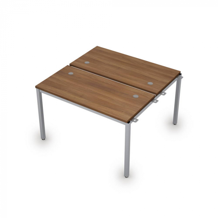 Стол – рабочая станция сдвоенная, начальный модуль 6МБН.268