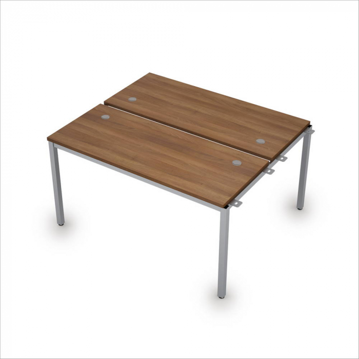 Стол – рабочая станция сдвоенная, начальный модуль 6МБН.269