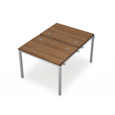 Стол – рабочая станция сдвоенная, начальный модуль 6МБН.277