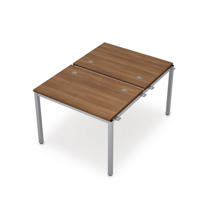 Стол – рабочая станция сдвоенная, начальный модуль 6МБН.277